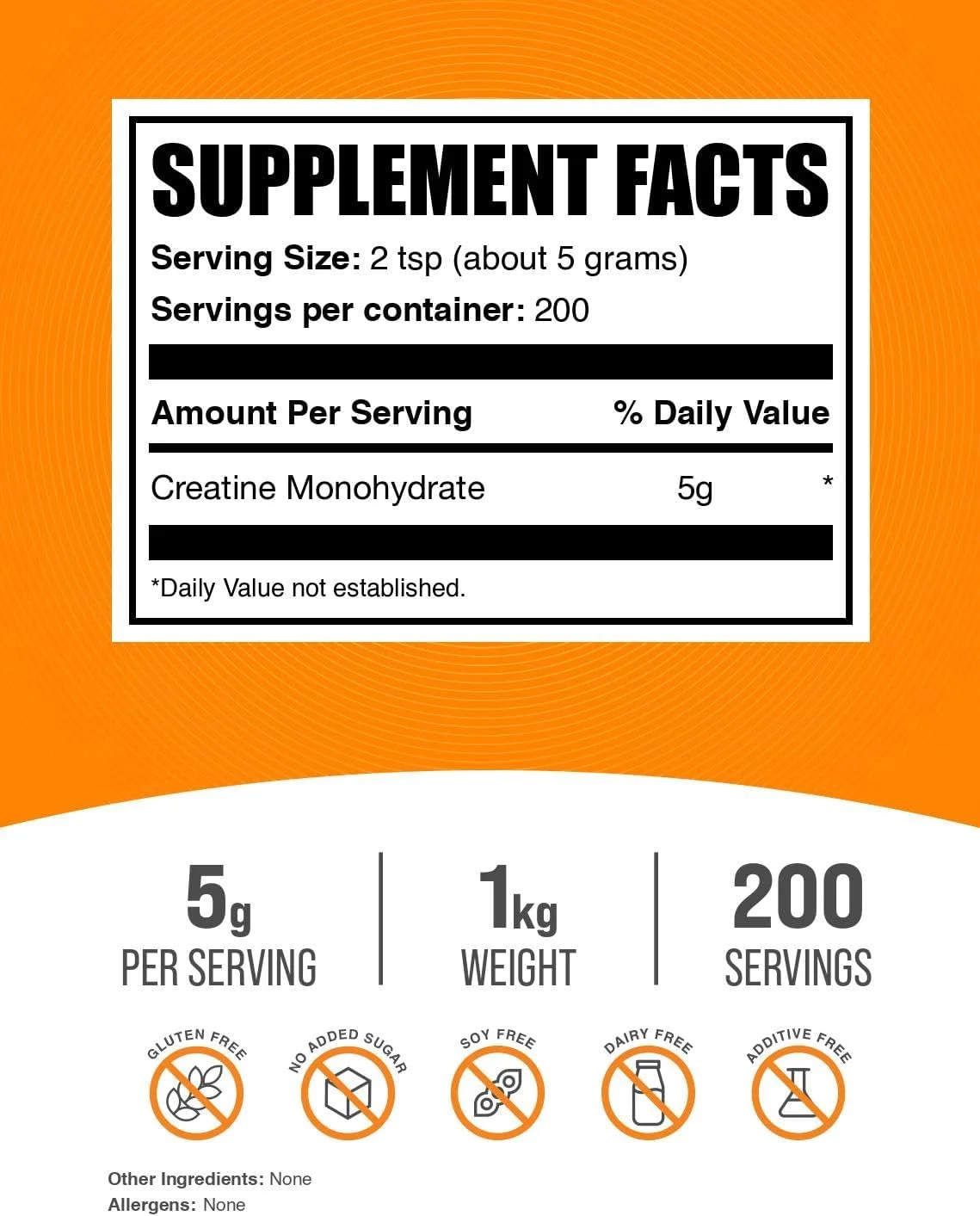 BulkSupplements.com کراتین مونوهیدرات (میکرونیزه) (1 کیلوگرم) BulkSupplements.com کراتین مونوهیدرات (میکرونیزه) (1 کیلوگرم)