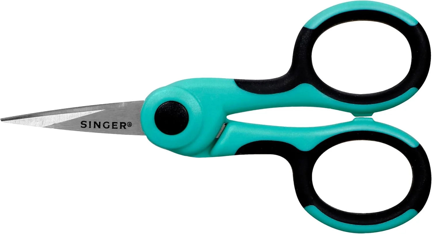 قیچی جزئیات ۴.۵ اینچی ProSeries سینگر مدل 00557 با نوک نانو، آبی-سبز
