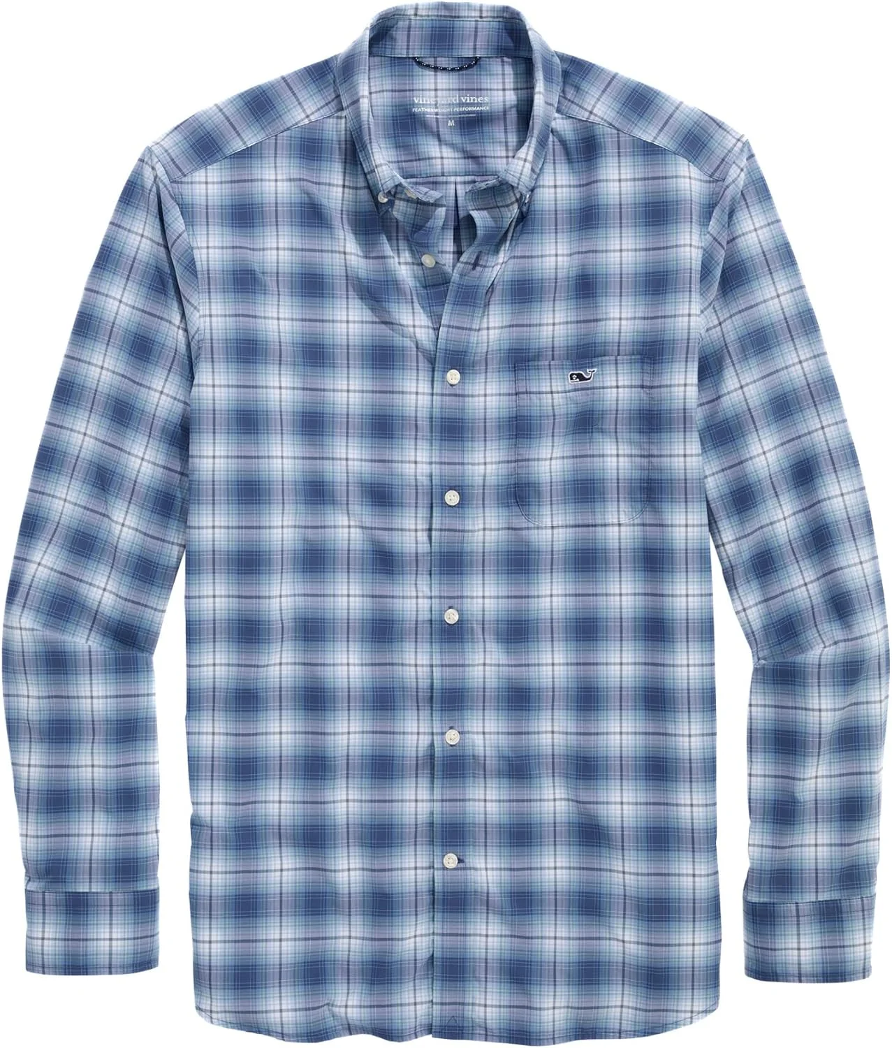 پیراهن مردانه چهارخانه سبک وزن vineyard vines