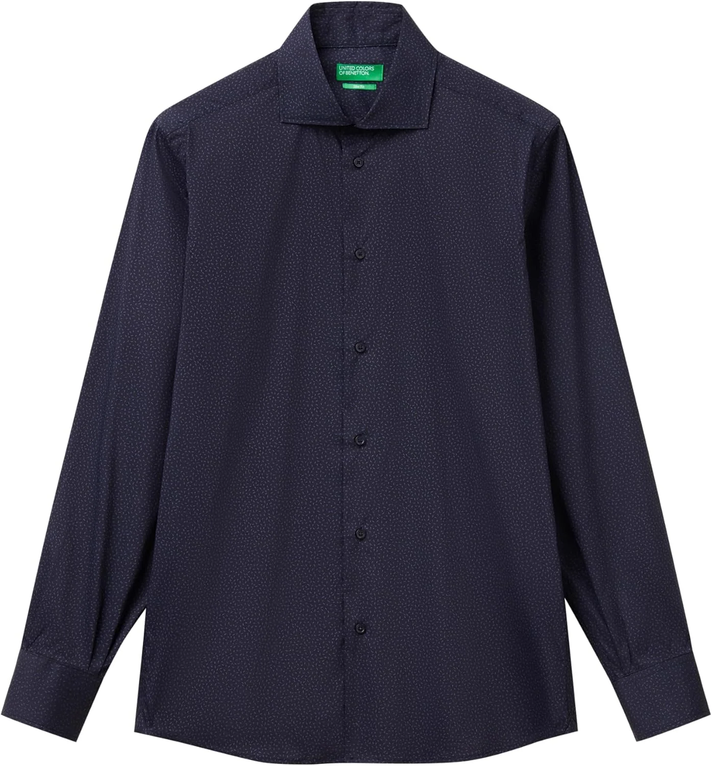 پیراهن مردانه یقه فرانسوی United Colors of Benetton