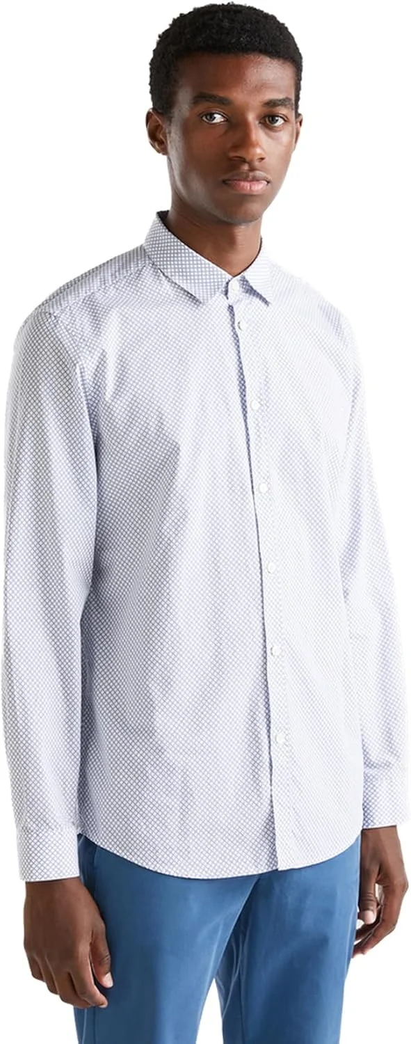 پیراهن مردانه United Colors Of Benetton مدل 58z2uq00w