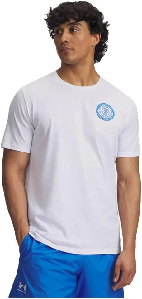 تی شرت مردانه آندر آرمور UA ARMOUR CLUB SS، سایز XXL (تک عددی)