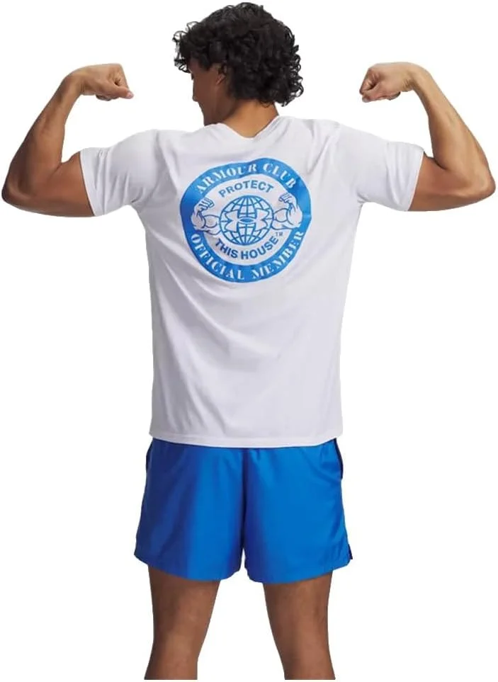 تی شرت مردانه آندر آرمور UA ARMOUR CLUB SS، سایز XXL (تک عددی) تی شرت مردانه آندر آرمور UA ARMOUR CLUB SS، سایز XXL (تک عددی)