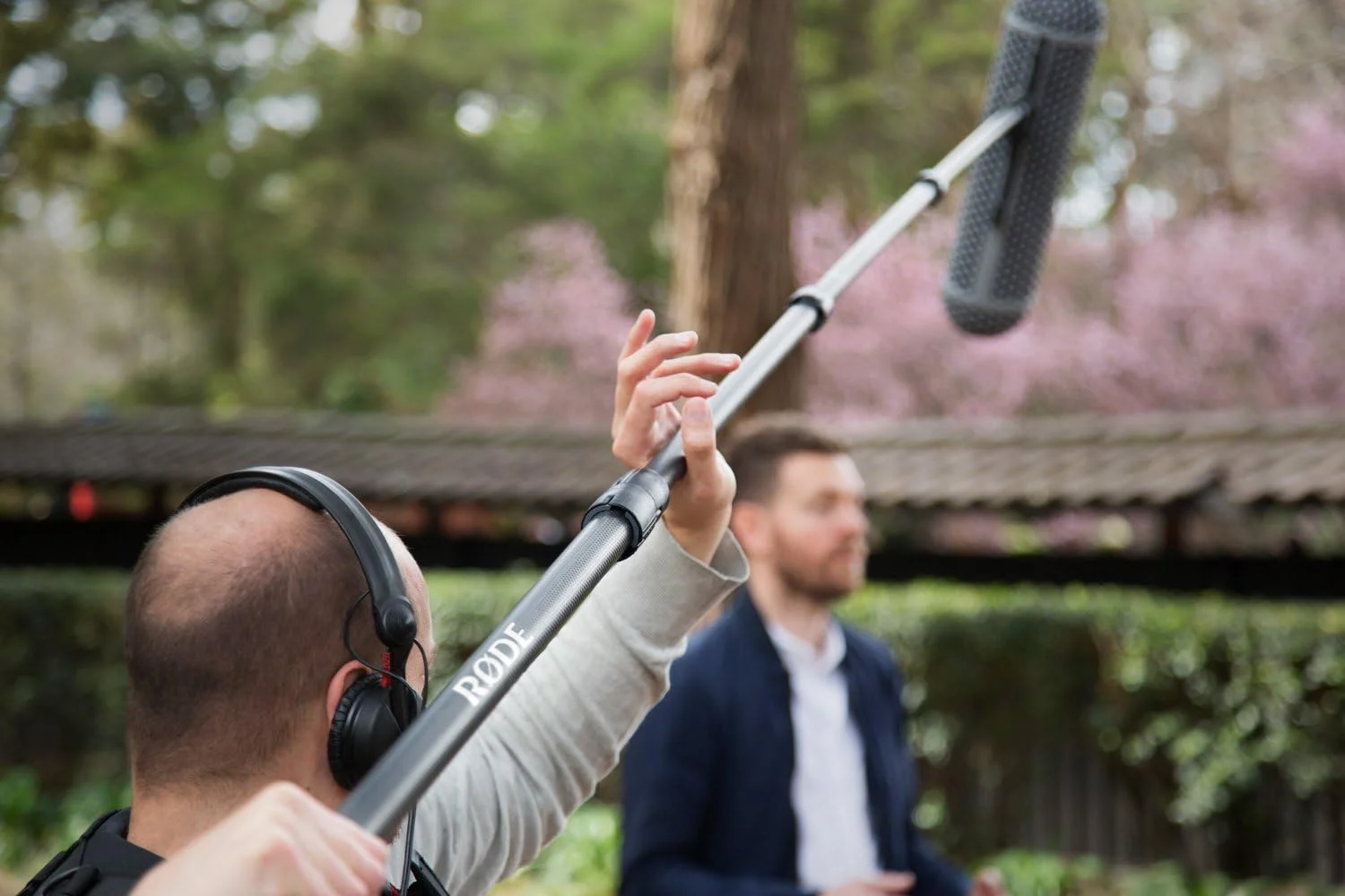 میله بوم حرفه ای فوق سبک RØDE Boompole Pro میله بوم حرفه ای فوق سبک RØDE Boompole Pro
