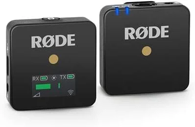 سیستم میکروفون ضبط صدا RODE WIGO، مشکی سیستم میکروفون ضبط صدا RODE WIGO، مشکی