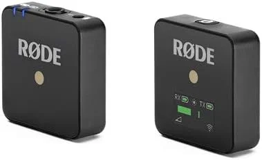 سیستم میکروفون ضبط صدا RODE WIGO، مشکی سیستم میکروفون ضبط صدا RODE WIGO، مشکی