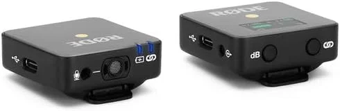 سیستم میکروفون ضبط صدا RODE WIGO، مشکی سیستم میکروفون ضبط صدا RODE WIGO، مشکی