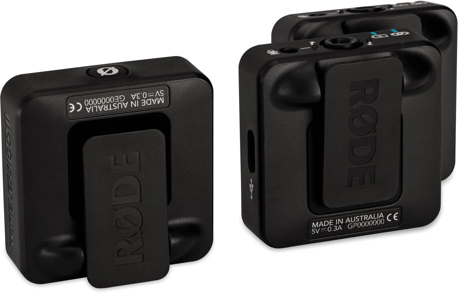 سیستم وایرلس دو کاناله RØDE Wireless Go II با میکروفون داخلی به همراه خروجی های آنالوگ و دیجیتال USB، شامل 2 عدد فرستنده، به همراه 2 عدد میکروفون یقه ای Turnstile Audio سیستم وایرلس دو کاناله RØDE Wireless Go II با میکروفون داخلی به همراه خروجی های آنالوگ و دیجیتال USB، شامل 2 عدد فرستنده، به همراه 2 عدد میکروفون یقه ای Turnstile Audio