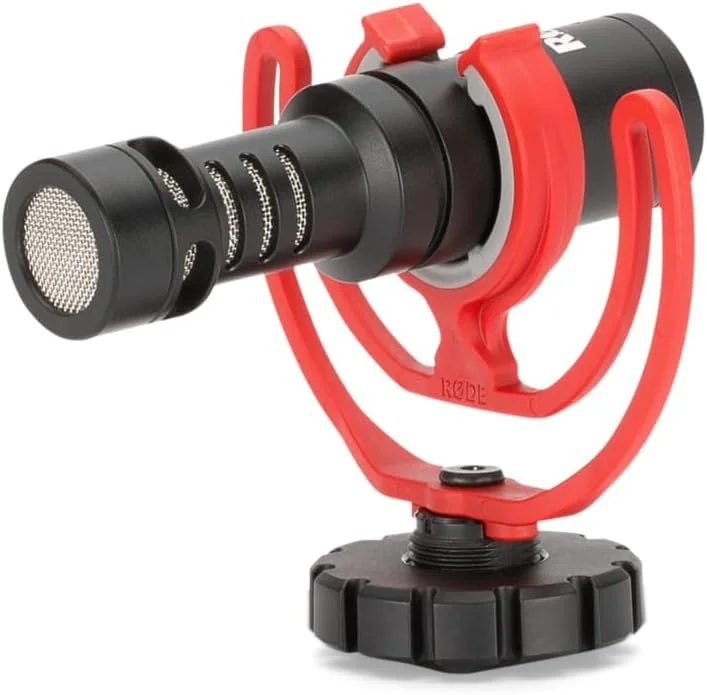 میکروفون دوربین فیلمبرداری RØDE VideoMicro جمع و جور برای فیلمسازی، تولید محتوا و ضبط در محل