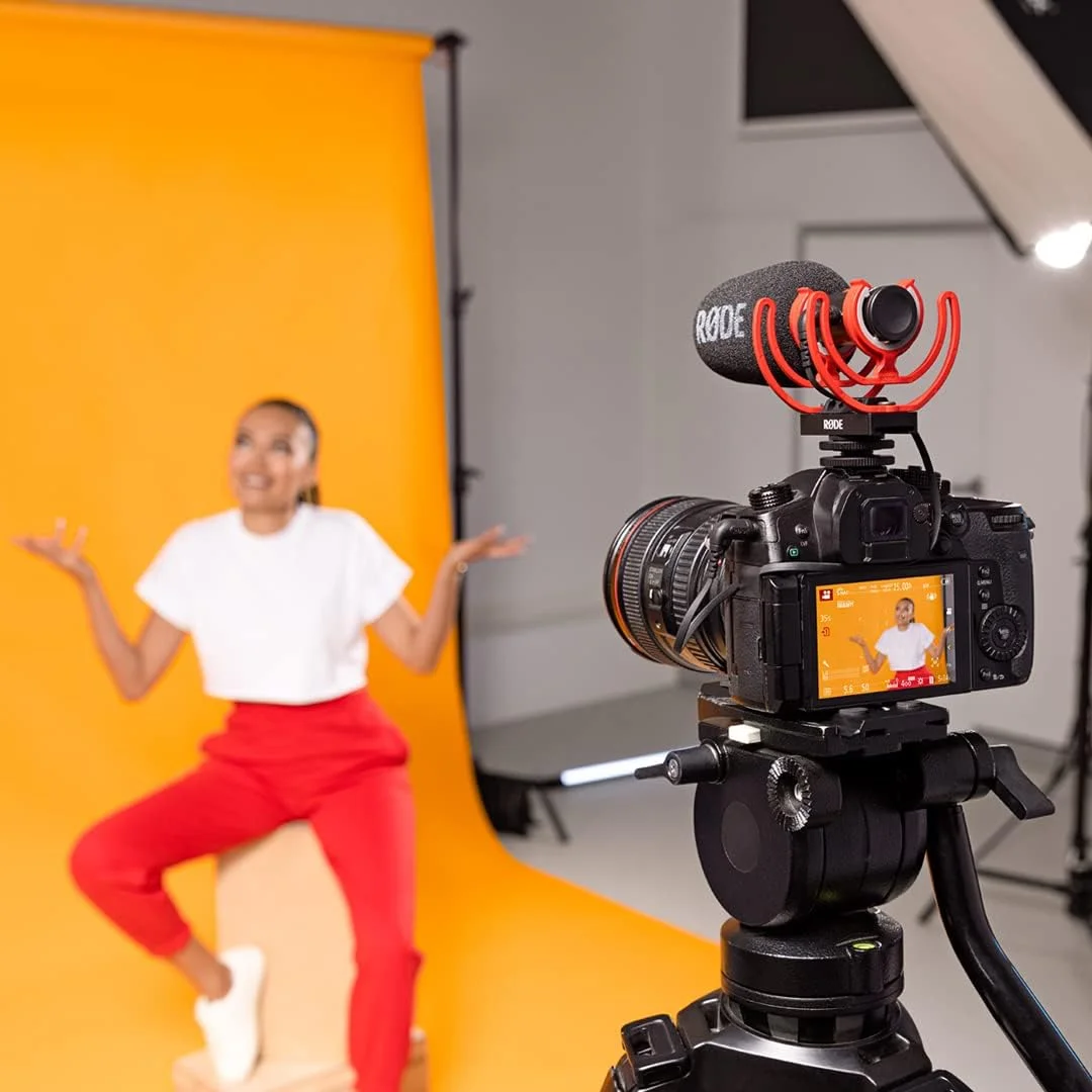 میکروفون دوربین Rode VideoMic GO II، میکروفون جهت دار سبک وزن، مشکی میکروفون دوربین Rode VideoMic GO II، میکروفون جهت دار سبک وزن، مشکی