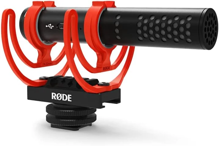 میکروفون دوربین Rode VideoMic GO II، میکروفون جهت دار سبک وزن، مشکی میکروفون دوربین Rode VideoMic GO II، میکروفون جهت دار سبک وزن، مشکی