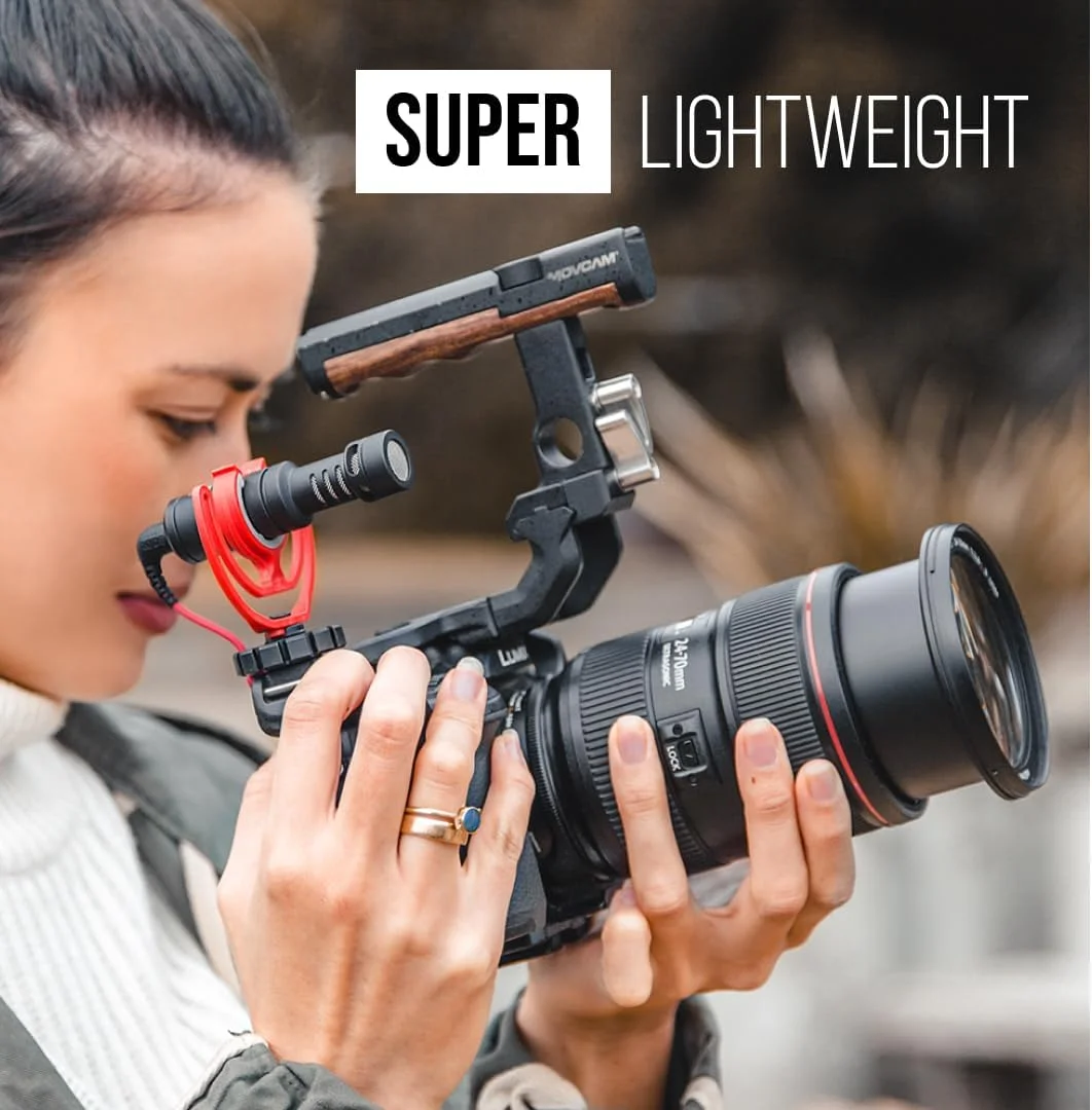 میکروفون دوربین فیلمبرداری RØDE VideoMicro جمع و جور برای فیلمسازی، تولید محتوا و ضبط در محل میکروفون دوربین فیلمبرداری RØDE VideoMicro جمع و جور برای فیلمسازی، تولید محتوا و ضبط در محل