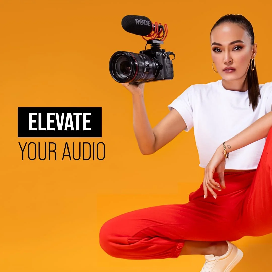 میکروفون دوربین Rode VideoMic GO II، میکروفون جهت دار سبک وزن، مشکی میکروفون دوربین Rode VideoMic GO II، میکروفون جهت دار سبک وزن، مشکی