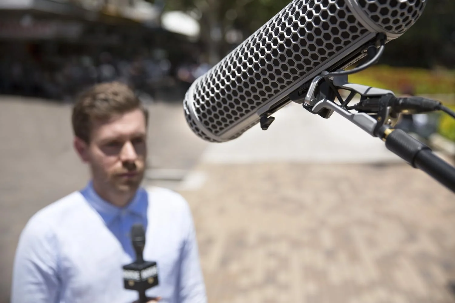 محافظ باد میکروفون RØDE Blimpext مدل Rode Blimp