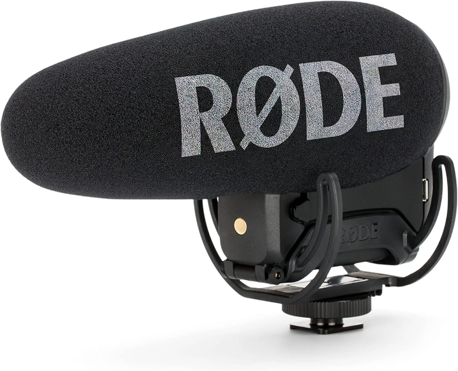 میکروفون شات گان حرفه ای RØDE VideoMic Pro+ با فیلتر High-pass، تقویت فرکانس بالا، پد، کانال ایمنی برای فیلم سازی، تولید محتوا و ضبط صدا در محل