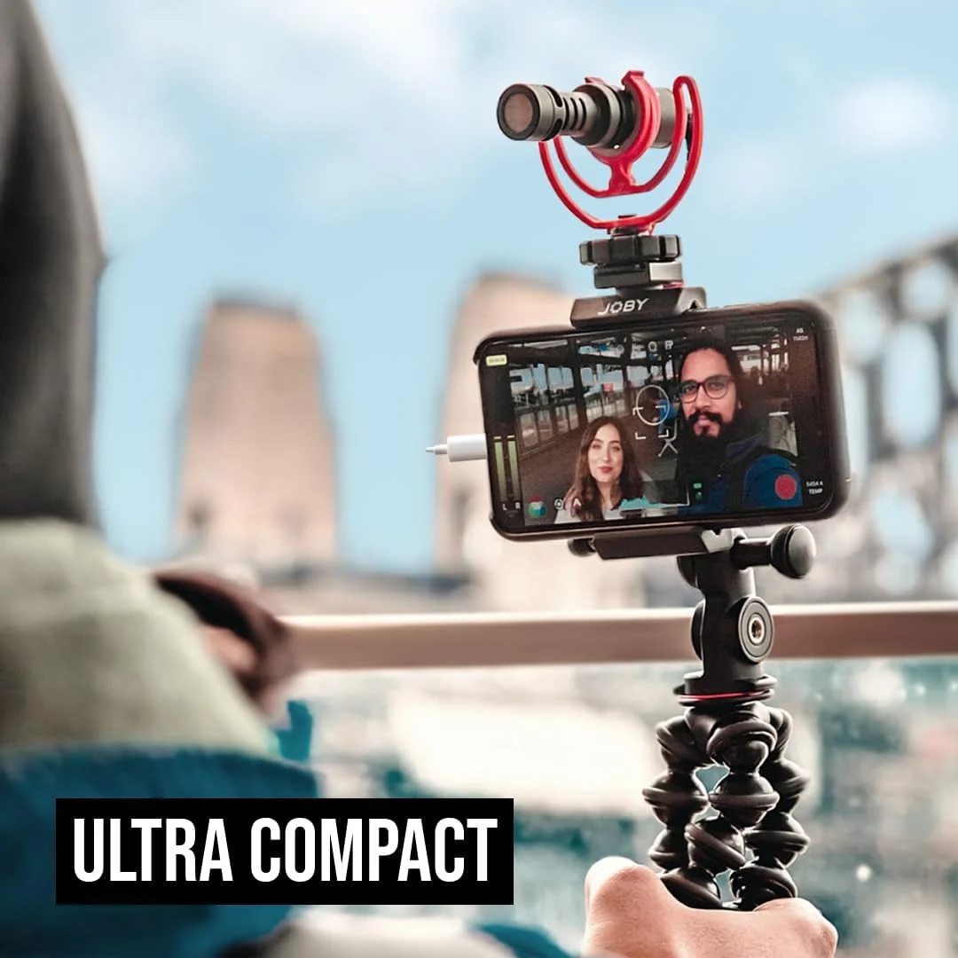 میکروفون دوربین فیلمبرداری RØDE VideoMicro جمع و جور برای فیلمسازی، تولید محتوا و ضبط در محل میکروفون دوربین فیلمبرداری RØDE VideoMicro جمع و جور برای فیلمسازی، تولید محتوا و ضبط در محل