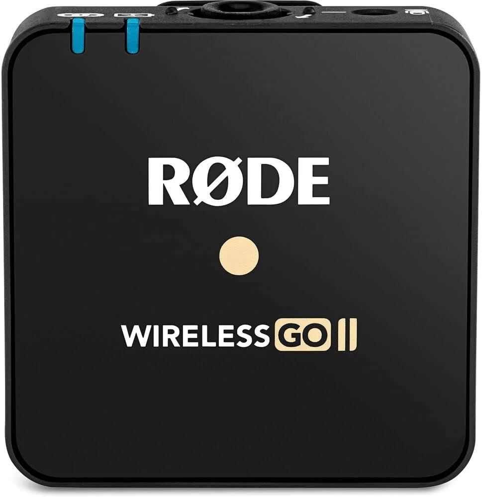 بسته سیستم میکروفون/ضبط کننده بی سیم دیجیتال جمع و جور دو نفره Rode Wireless GO II به همراه کیف شارژ ZG-R30 برای سیستم میکروفون Rode Wireless GO/Wireless GO II بسته سیستم میکروفون/ضبط کننده بی سیم دیجیتال جمع و جور دو نفره Rode Wireless GO II به همراه کیف شارژ ZG-R30 برای سیستم میکروفون Rode Wireless GO/Wireless GO II