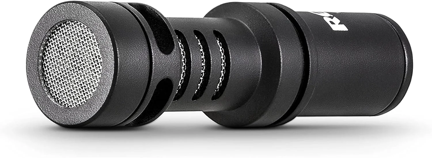 میکروفون دوربین فیلمبرداری RØDE VideoMicro جمع و جور برای فیلمسازی، تولید محتوا و ضبط در محل میکروفون دوربین فیلمبرداری RØDE VideoMicro جمع و جور برای فیلمسازی، تولید محتوا و ضبط در محل