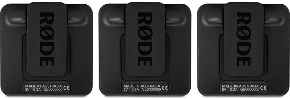 بسته سیستم میکروفون/ضبط کننده بی سیم دیجیتال جمع و جور دو نفره Rode Wireless GO II به همراه کیف شارژ ZG-R30 برای سیستم میکروفون Rode Wireless GO/Wireless GO II بسته سیستم میکروفون/ضبط کننده بی سیم دیجیتال جمع و جور دو نفره Rode Wireless GO II به همراه کیف شارژ ZG-R30 برای سیستم میکروفون Rode Wireless GO/Wireless GO II
