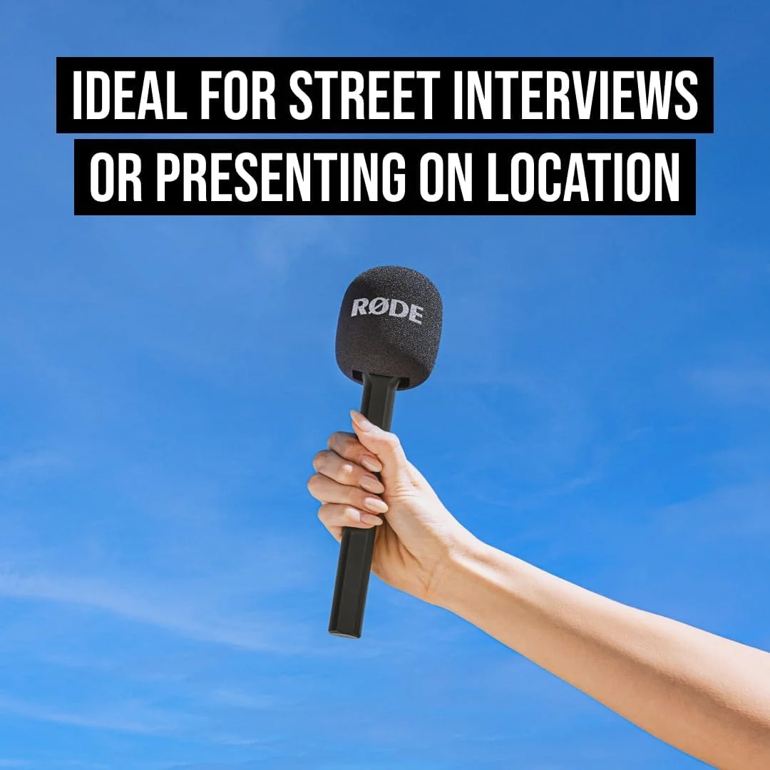 آداپتور دستی RED Interview GO برای Wireless GO آداپتور دستی RED Interview GO برای Wireless GO
