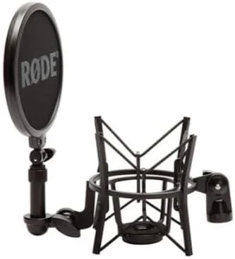 پکیج میکروفون کاندنسر کاردیوئید Rode Nt1Kit، چند رنگ، 1 اینچ