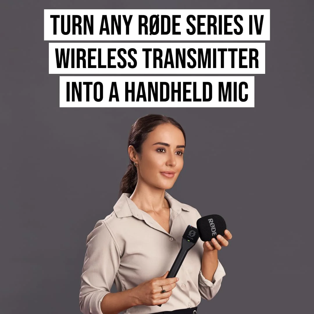 آداپتور دستی RED Interview GO برای Wireless GO آداپتور دستی RED Interview GO برای Wireless GO