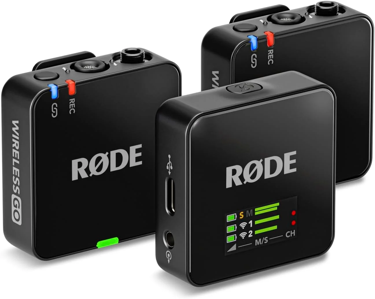 سیستم میکروفون بی سیم جمع و جور Rode Wireless GO (نسل 3) سیستم میکروفون بی سیم جمع و جور Rode Wireless GO (نسل 3)