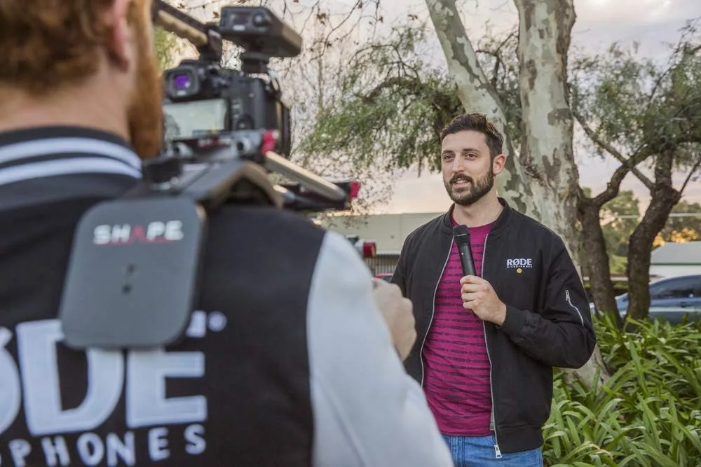 میکروفون کاندنسر بی سیم RØDE Microphones Link TX-M2 میکروفون کاندنسر بی سیم RØDE Microphones Link TX-M2