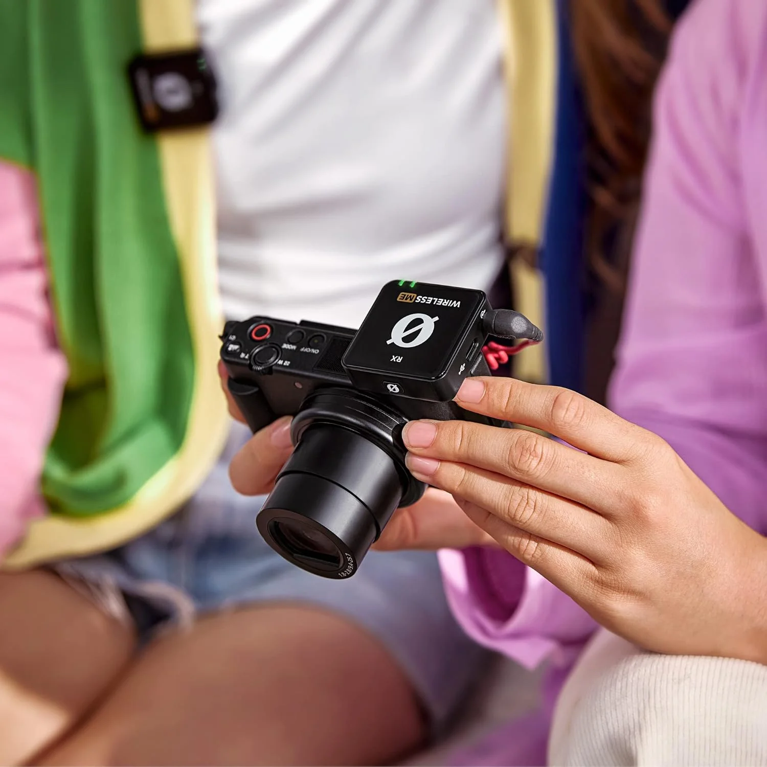 سیستم میکروفون بی سیم جمع و جور Rode Wireless ME سیستم میکروفون بی سیم جمع و جور Rode Wireless ME