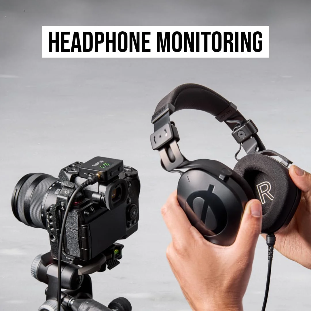 سیستم میکروفون بی سیم جمع و جور Rode Wireless GO (نسل 3) سیستم میکروفون بی سیم جمع و جور Rode Wireless GO (نسل 3)