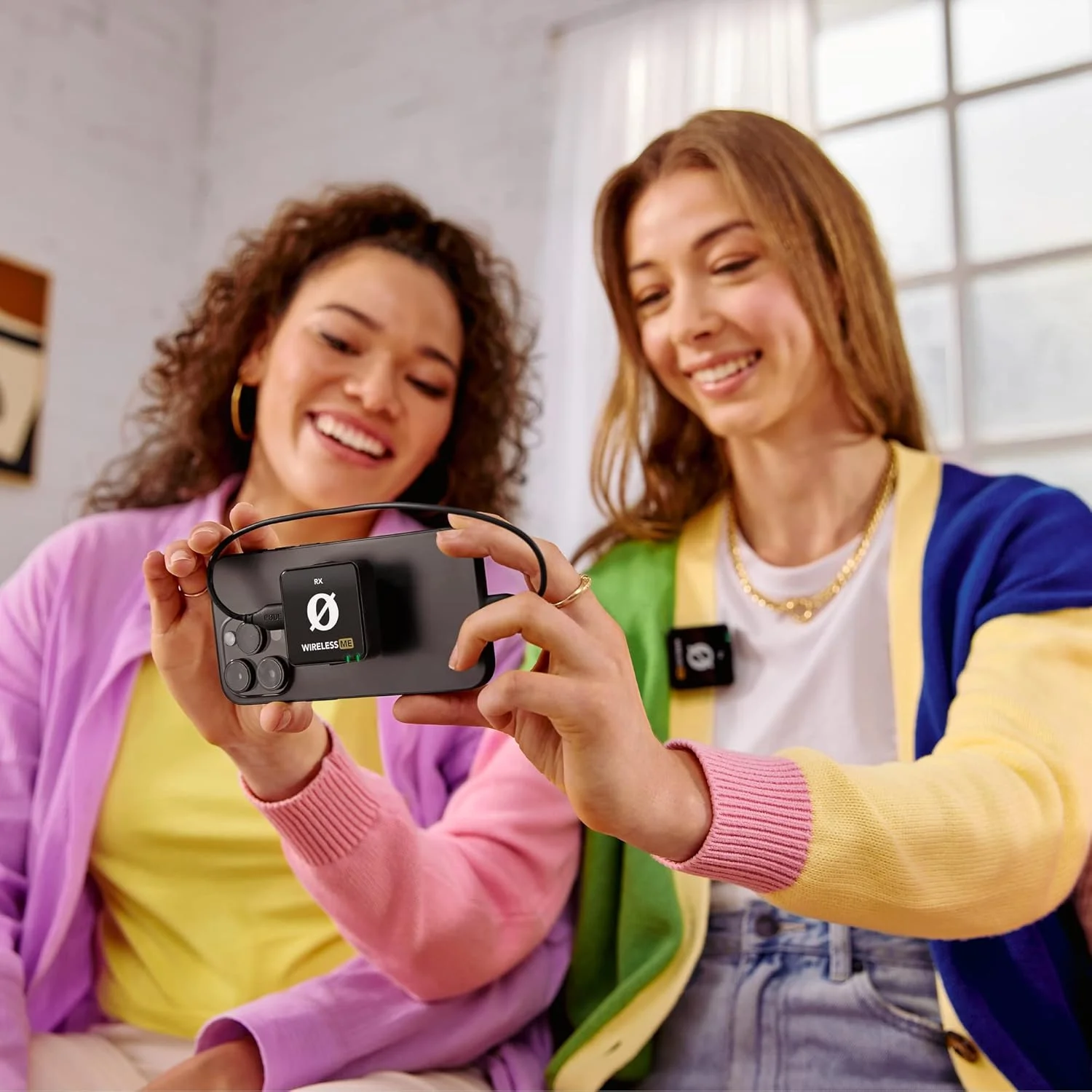 سیستم میکروفون بی سیم جمع و جور Rode Wireless ME سیستم میکروفون بی سیم جمع و جور Rode Wireless ME