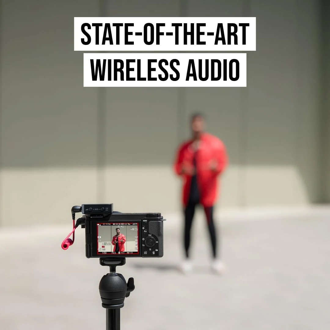سیستم میکروفون بی سیم جمع و جور Rode Wireless GO (نسل 3) سیستم میکروفون بی سیم جمع و جور Rode Wireless GO (نسل 3)