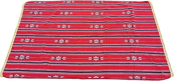 فرش عربی سنتی مناسب فضای باز | سجاده مجلسی تاشو (1.8x2.5 متر) | فرش مجلسی | زیرانداز کمپینگ | زیرانداز پیک نیک چند رنگ فرش عربی سنتی مناسب فضای باز | سجاده مجلسی تاشو (1.8x2.5 متر) | فرش مجلسی | زیرانداز کمپینگ | زیرانداز پیک نیک چند رنگ