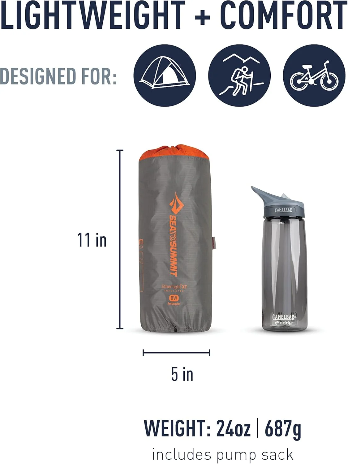 زیرانداز بادی عایق دار Sea to Summit مدل Ether Light XT سایز Regular Wide - ترمولایت - سه فصل - سبک وزن - دارای سیستم Pillow Lock - دارای کیسه حمل - مناسب کوله گردی و کمپینگ - خاکستری - 630 گرم زیرانداز بادی عایق دار Sea to Summit مدل Ether Light XT سایز Regular Wide - ترمولایت - سه فصل - سبک وزن - دارای سیستم Pillow Lock - دارای کیسه حمل - مناسب کوله گردی و کمپینگ - خاکستری - 630 گرم