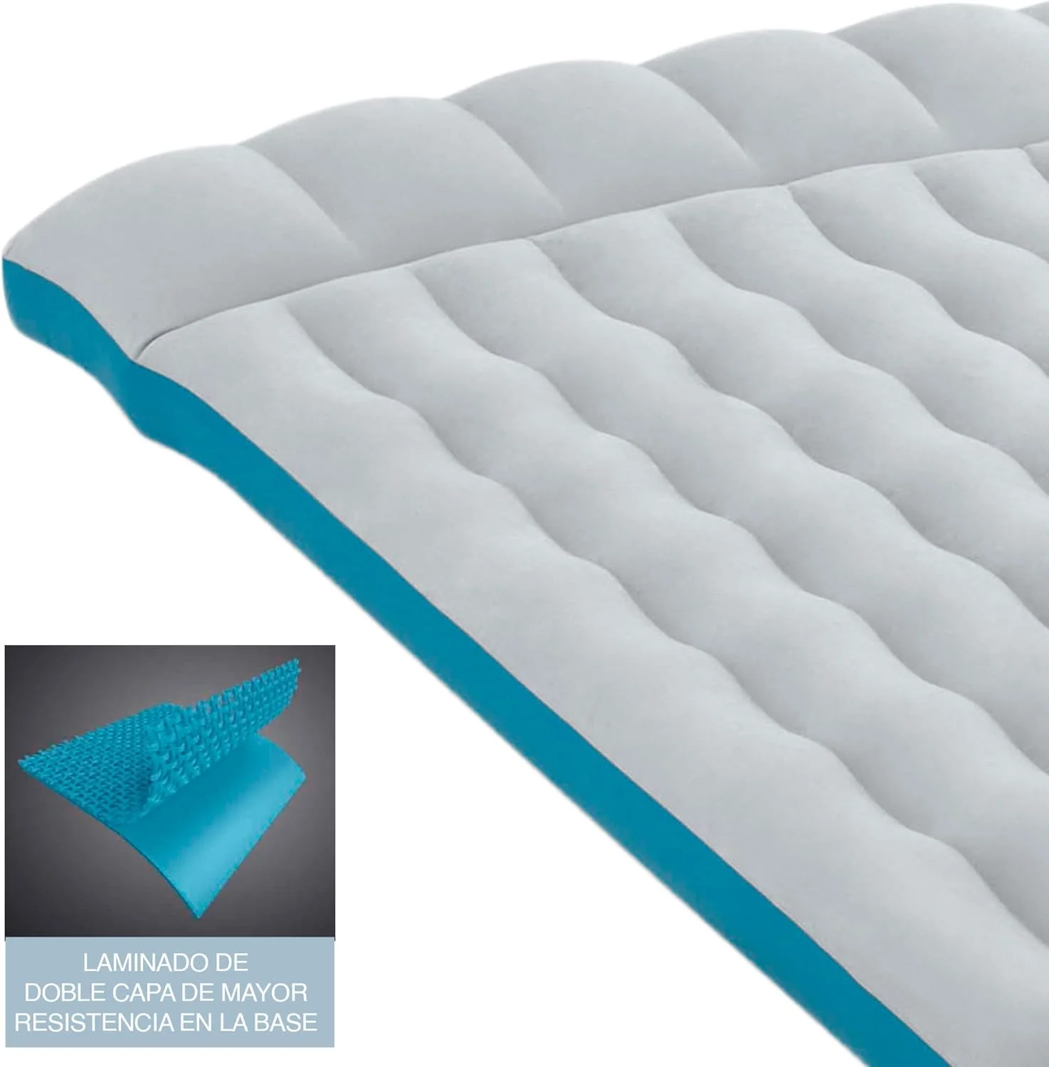 تشک بادی کمپینگ اینتکس 67999، ابعاد 127x193x24 سانتیمتر
