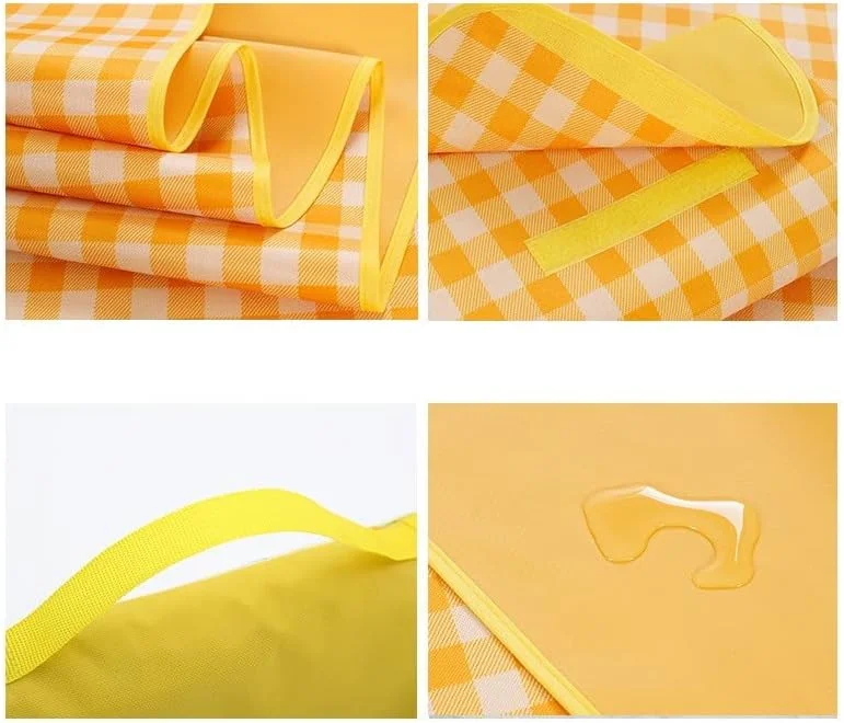 HAWAII Picnic Mat and Basket,Beach and Desert Mat,Foldable Cooler Bag and Picnic Blanket,2M*2M Large Size Waterproof and Sandproof Camping Mat (Mat and Basket)