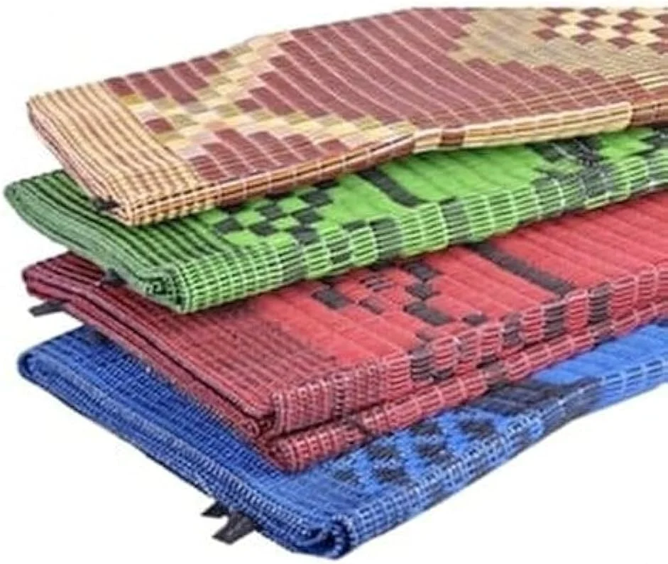 Alsaqer Hasir Mat | Travel Foldable Mat | Outdoor Picnic Mat | Arabic Haseer Mat Foldable (2x3 Mtr) Majlis Mat | Plastic Beachmat | Outdoor Camping Mat | Camping Carpet Picnic Mat (Multicolour)