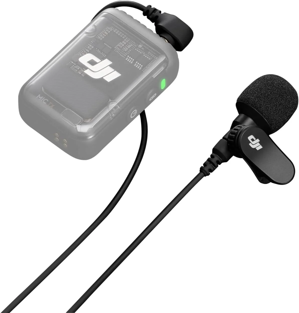 میکروفون یقهای DJI میکروفون یقهای DJI