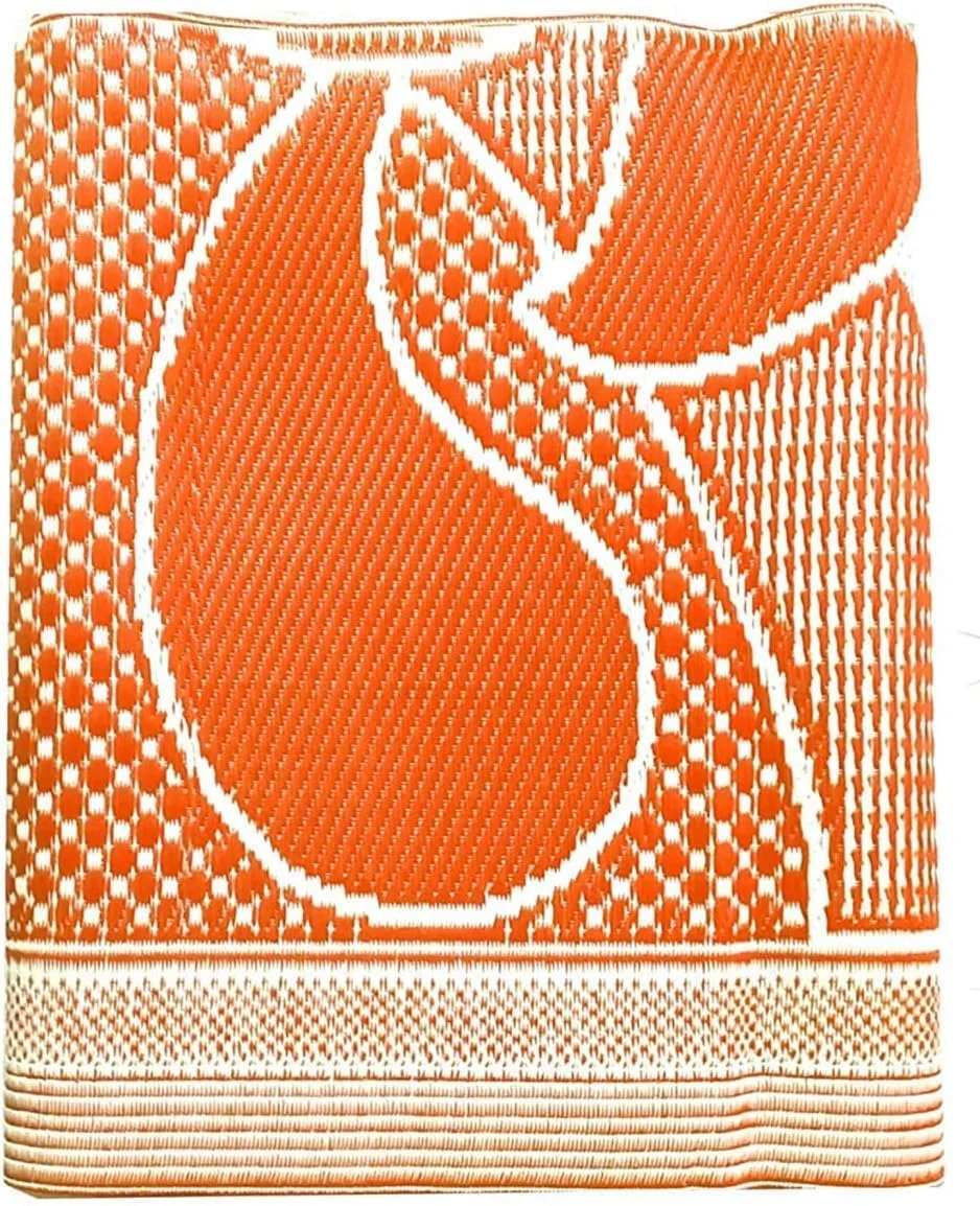 Alsaqer Hasir Mat | Travel Foldable Mat | Outdoor Picnic Mat | Arabic Haseer Mat Foldable (2x3 Mtr) Majlis Mat | Plastic Beachmat | Outdoor Camping Mat | Camping Carpet Picnic Mat (Multicolour)