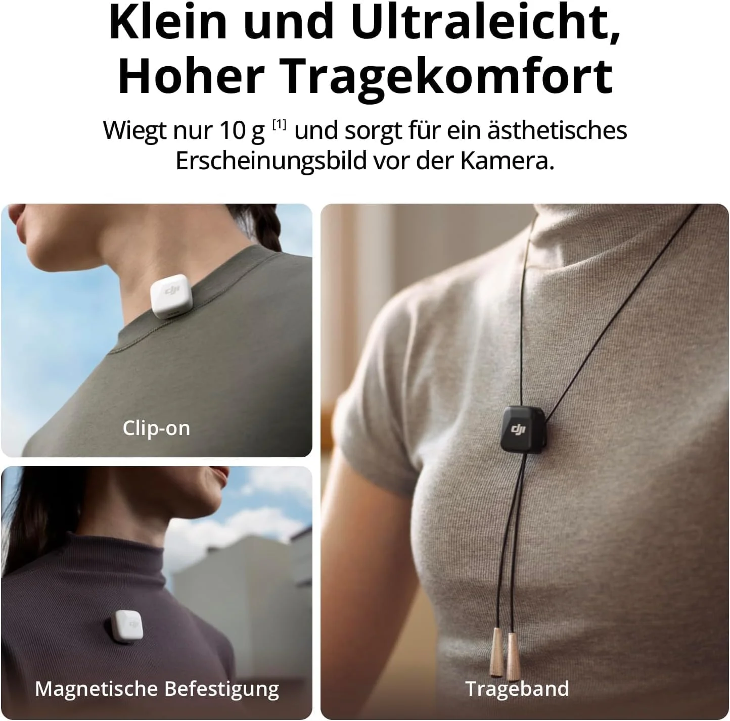 میکروفون DJI Mic Mini (شامل 2 فرستنده + 1 گیرنده + جعبه شارژ)، فوق سبک، صدای HQ، 48 ساعت استفاده، حذف نویز، محدود (Mic Mini (شامل 2 فرستنده + 1 گیرنده + جعبه شارژ)) میکروفون DJI Mic Mini (شامل 2 فرستنده + 1 گیرنده + جعبه شارژ)، فوق سبک، صدای HQ، 48 ساعت استفاده، حذف نویز، محدود (Mic Mini (شامل 2 فرستنده + 1 گیرنده + جعبه شارژ))