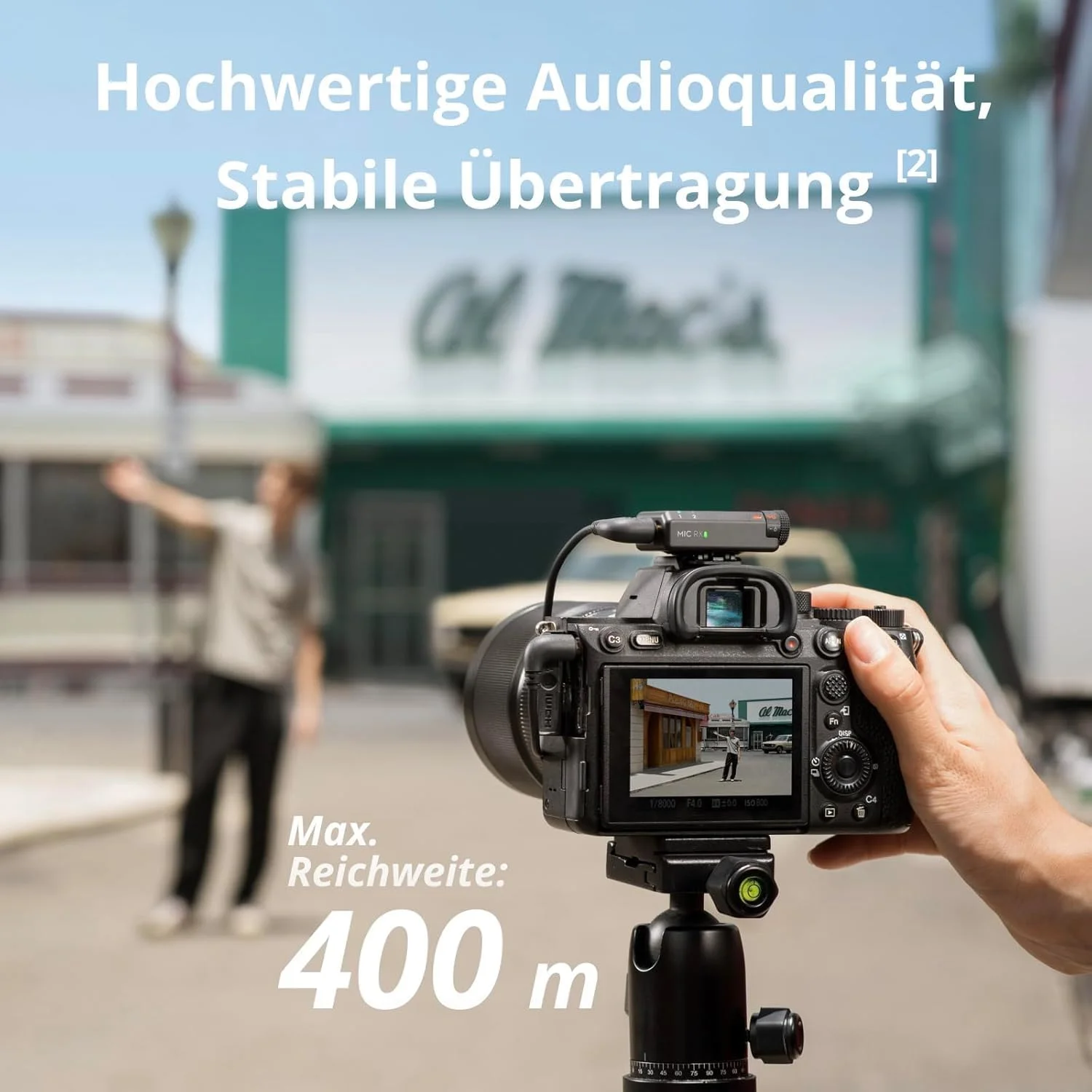 میکروفون DJI Mic Mini (1 فرستنده + 1 گیرنده)، میکروفون یقهای، فوق سبک، صوتی، حذف نویز، تنظیم خودکار، میکروفون بیسیم برای دوربینها/آیفون/اندروید، ولاگ میکروفون DJI Mic Mini (1 فرستنده + 1 گیرنده)، میکروفون یقهای، فوق سبک، صوتی، حذف نویز، تنظیم خودکار، میکروفون بیسیم برای دوربینها/آیفون/اندروید، ولاگ