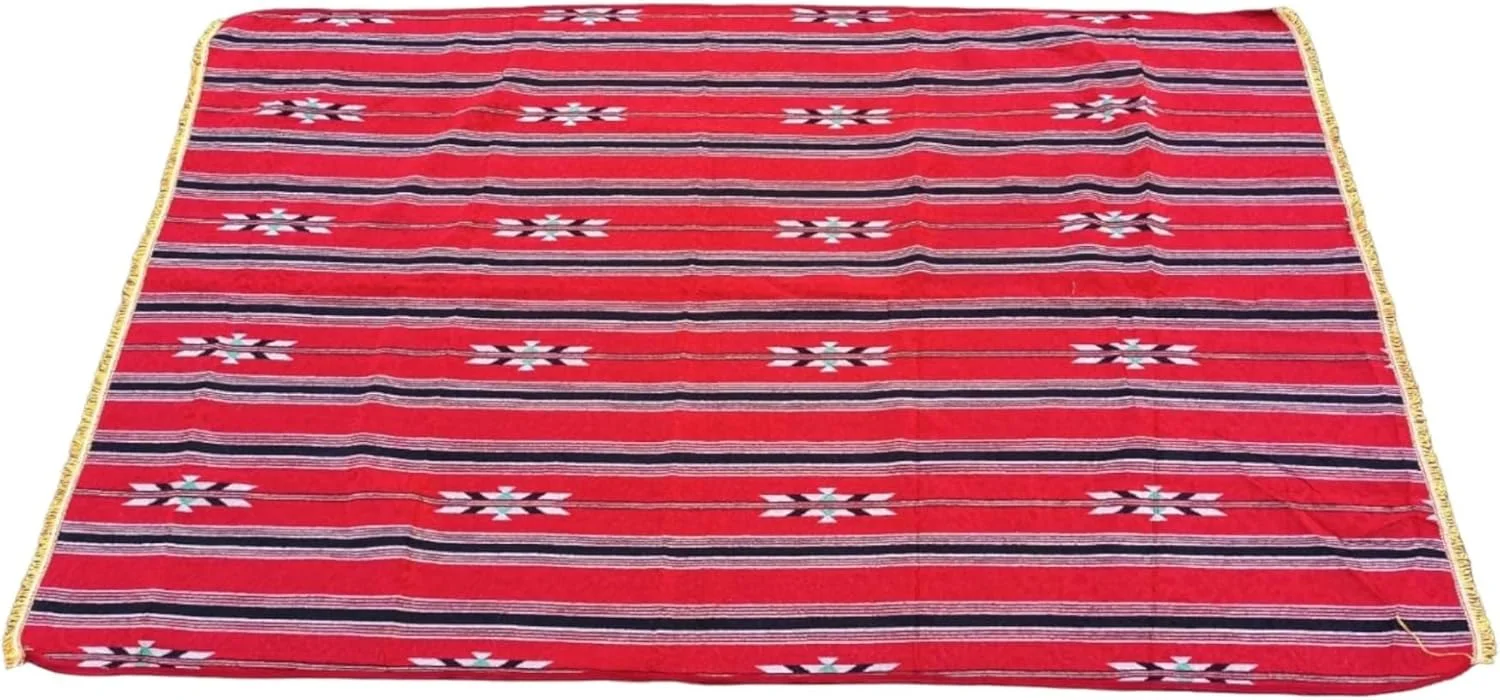 حصیر تاشو کمپینگ الصقر (2x3 متر) فرش پیک نیک ضد آب مناسب سفر، حصیر ساحلی مجلسی سدو چند رنگ حصیر تاشو کمپینگ الصقر (2x3 متر) فرش پیک نیک ضد آب مناسب سفر، حصیر ساحلی مجلسی سدو چند رنگ