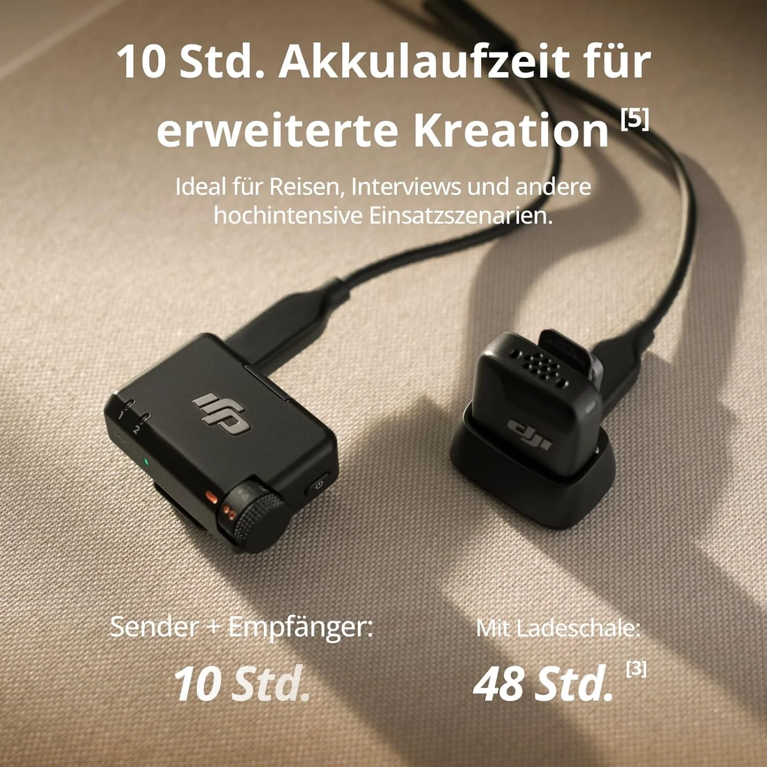 میکروفون DJI Mic Mini (1 فرستنده + 1 گیرنده)، میکروفون یقهای، فوق سبک، صوتی، حذف نویز، تنظیم خودکار، میکروفون بیسیم برای دوربینها/آیفون/اندروید، ولاگ میکروفون DJI Mic Mini (1 فرستنده + 1 گیرنده)، میکروفون یقهای، فوق سبک، صوتی، حذف نویز، تنظیم خودکار، میکروفون بیسیم برای دوربینها/آیفون/اندروید، ولاگ