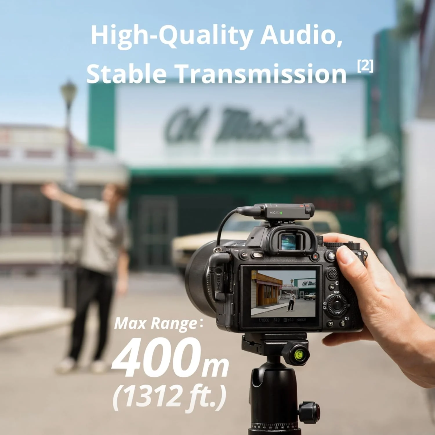 DJI Mic Mini (1TX+1RX)، فوق سبک، صدای غنی از جزئیات، حذف نویز، محدود کننده خودکار، میکروفون بی سیم برای دوربین/آیفون/اندروید، ولاگ، انتقال 400 متری - نسخه امارات متحده عربی، پشتیبانی رسمی DJI DJI Mic Mini (1TX+1RX)، فوق سبک، صدای غنی از جزئیات، حذف نویز، محدود کننده خودکار، میکروفون بی سیم برای دوربین/آیفون/اندروید، ولاگ، انتقال 400 متری - نسخه امارات متحده عربی، پشتیبانی رسمی DJI