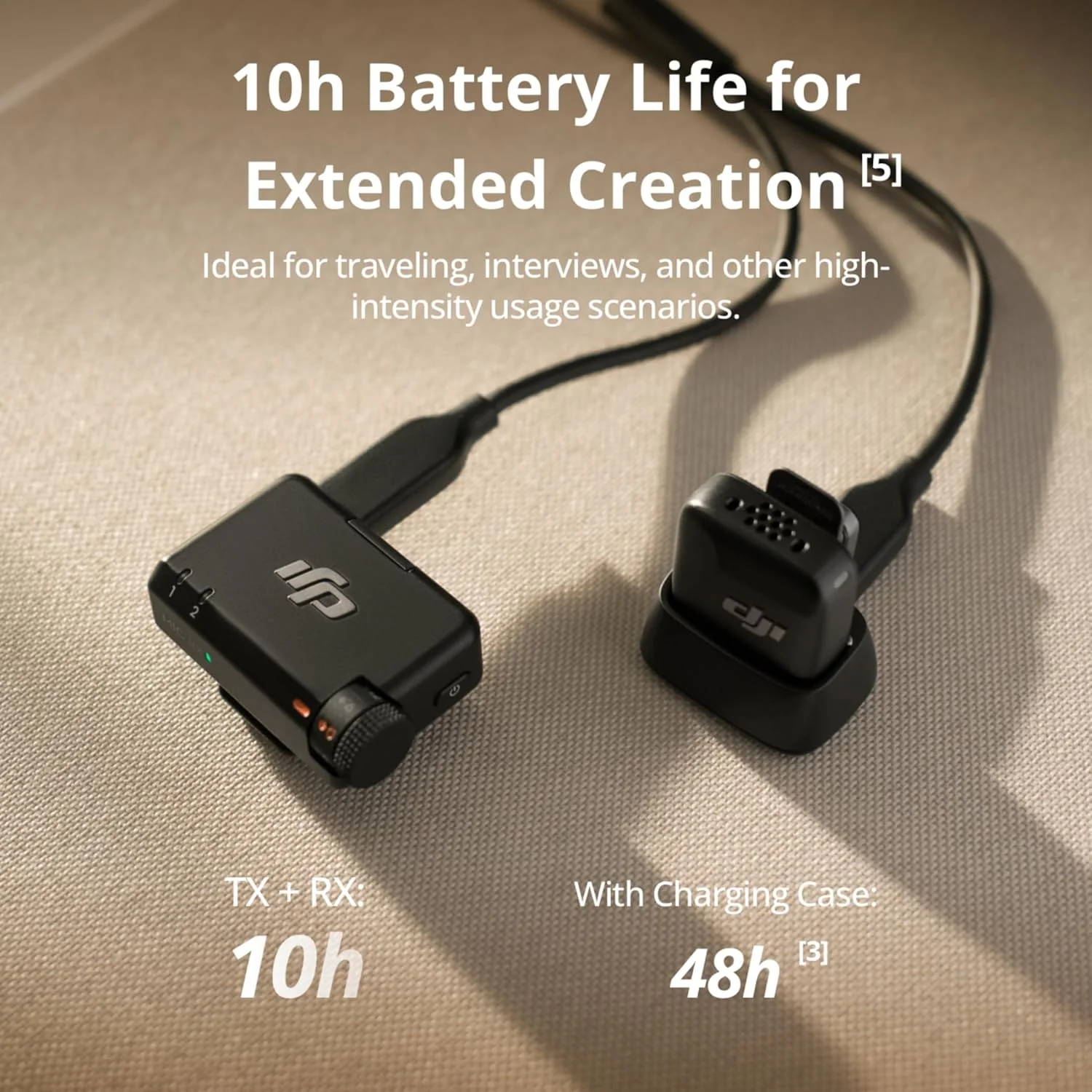 DJI Mic Mini (1TX+1RX)، فوق سبک، صدای غنی از جزئیات، حذف نویز، محدود کننده خودکار، میکروفون بی سیم برای دوربین/آیفون/اندروید، ولاگ، انتقال 400 متری - نسخه امارات متحده عربی، پشتیبانی رسمی DJI DJI Mic Mini (1TX+1RX)، فوق سبک، صدای غنی از جزئیات، حذف نویز، محدود کننده خودکار، میکروفون بی سیم برای دوربین/آیفون/اندروید، ولاگ، انتقال 400 متری - نسخه امارات متحده عربی، پشتیبانی رسمی DJI