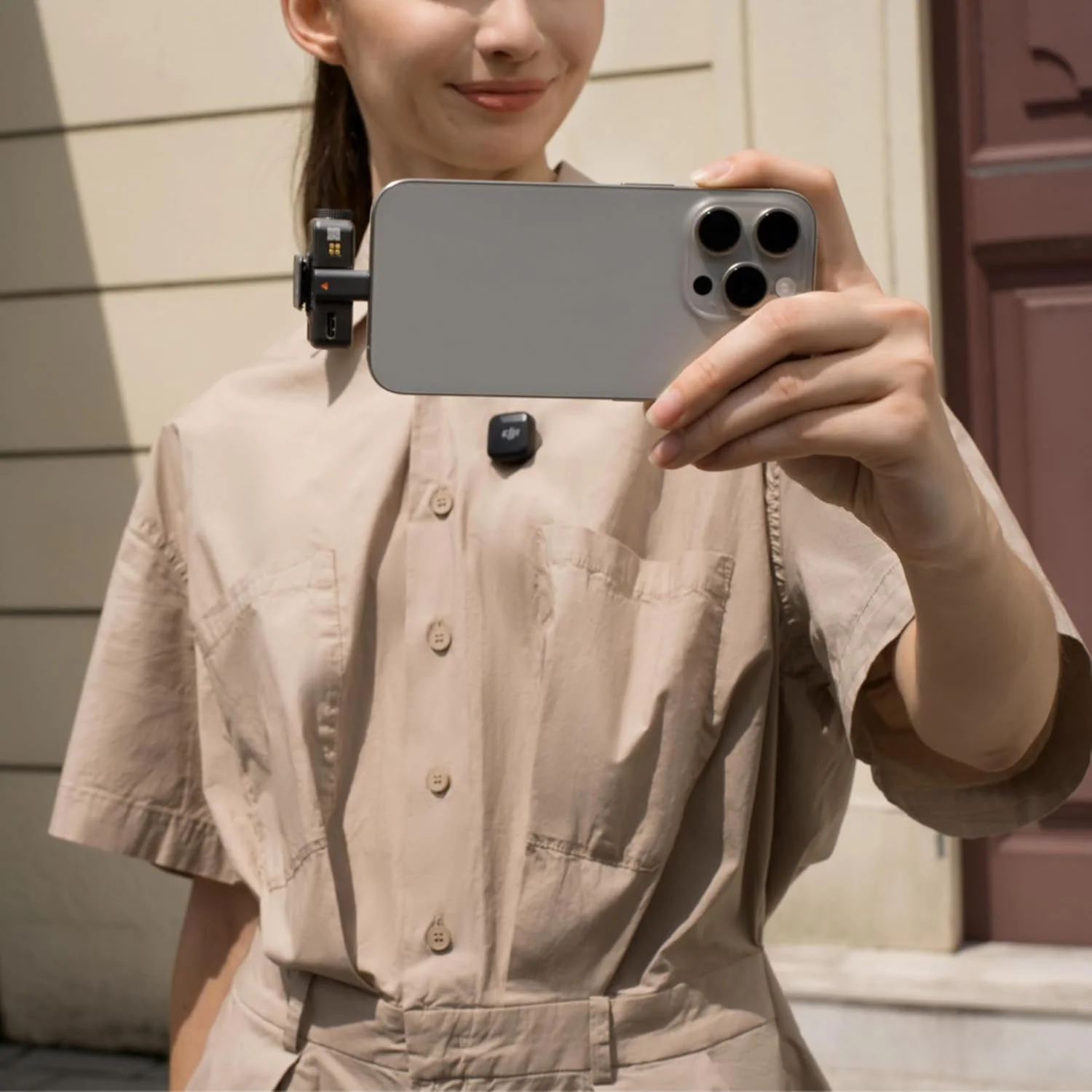 DJI Mic Mini (1TX+1RX)، فوق سبک، صدای غنی از جزئیات، حذف نویز، محدود کننده خودکار، میکروفون بی سیم برای دوربین/آیفون/اندروید، ولاگ، انتقال 400 متری - نسخه امارات متحده عربی، پشتیبانی رسمی DJI DJI Mic Mini (1TX+1RX)، فوق سبک، صدای غنی از جزئیات، حذف نویز، محدود کننده خودکار، میکروفون بی سیم برای دوربین/آیفون/اندروید، ولاگ، انتقال 400 متری - نسخه امارات متحده عربی، پشتیبانی رسمی DJI