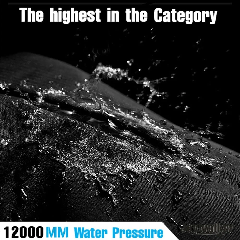 Joy Walker Waterproof Backpack Rain Cover, 8000mm Waterproof Level, Upgraded Anti-Slip Cross Buckle Straps, Four Strengthened Layers for Hiking Camping Traveling Joy Walker Waterproof Backpack Rain Cover, 8000mm Waterproof Level, Upgraded Anti-Slip Cross Buckle Straps, Four Strengthened Layers for Hiking Camping Traveling