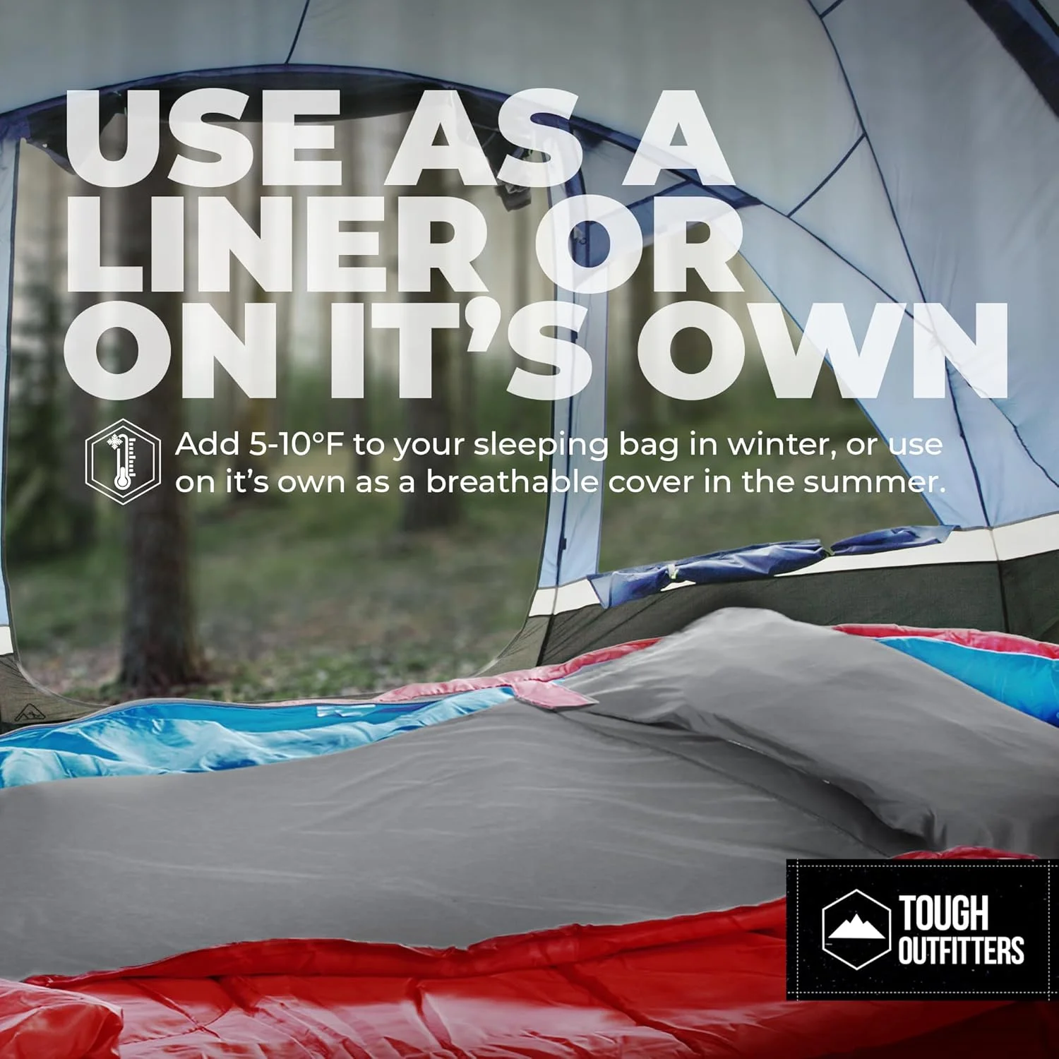 ملحفه کیسه خواب - کیسه خواب بزرگسال و ملحفه مسافرتی - کیسه خواب مسافرتی برای کوله گردی، هتل ها و خوابگاه ها - ملحفه های کیسه خواب کمپینگ سبک وزن یک نفره و دو نفره - ملحفه های کمپینگ راحت