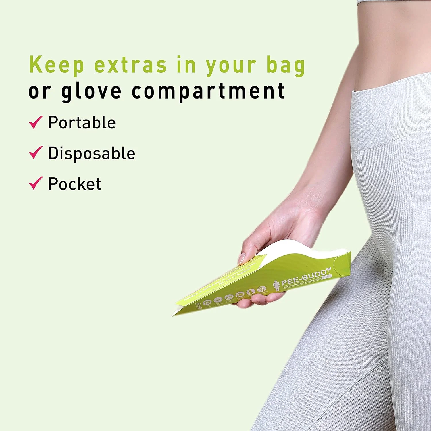 PeeBuddy Funnels Portable Female Urination Device | Disposable Female Urinal Funnel | Travel, Camping, Hiking and Outdoor Activities | Discreet and Compact Stand and Pee Funnel for Women, Girls PeeBuddy Funnels Portable Female Urination Device | Disposable Female Urinal Funnel | Travel, Camping, Hiking and Outdoor Activities | Discreet and Compact Stand and Pee Funnel for Women, Girls