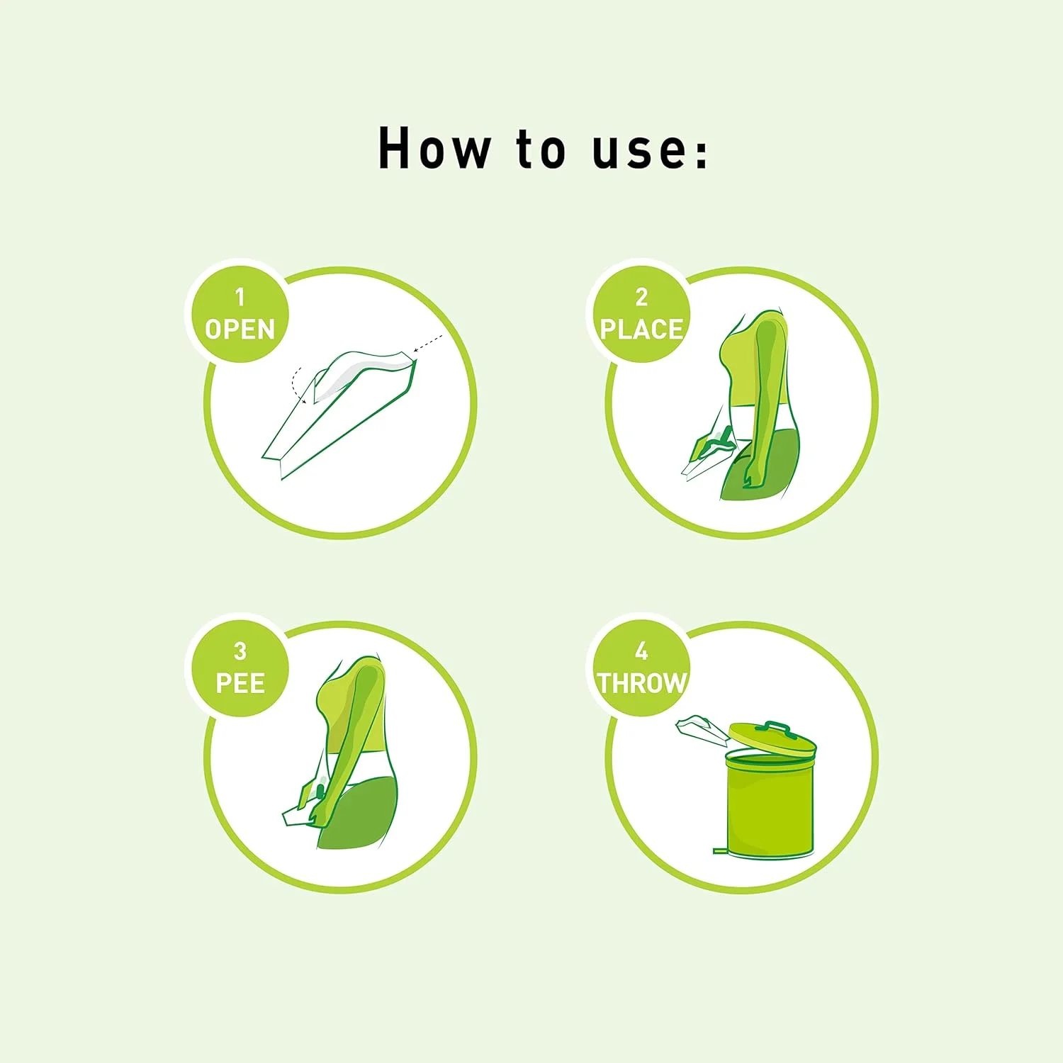 PeeBuddy Funnels Portable Female Urination Device | Disposable Female Urinal Funnel | Travel, Camping, Hiking and Outdoor Activities | Discreet and Compact Stand and Pee Funnel for Women, Girls PeeBuddy Funnels Portable Female Urination Device | Disposable Female Urinal Funnel | Travel, Camping, Hiking and Outdoor Activities | Discreet and Compact Stand and Pee Funnel for Women, Girls